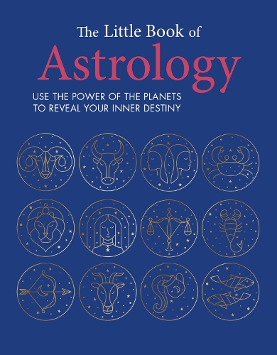 [object Object] «The Little Book of Astrology: Use the Power of the Planets to Reveal Your Inner Destiny», автор CICO Books - фото №1