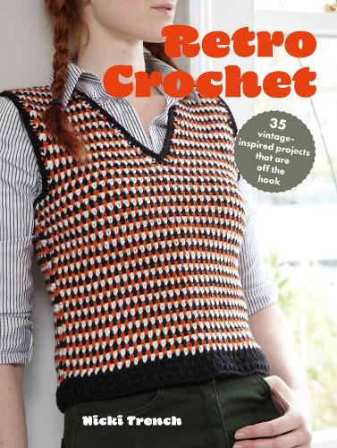 Бумажная книга «Retro Crochet: 35 Vintage-Inspired Projects That are off the Hook» - фото №1