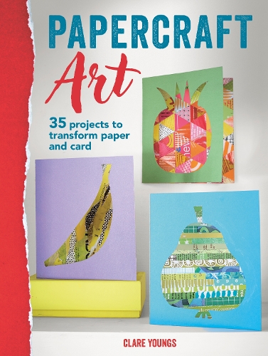 Паперова книга «Papercraft Art: 35 Projects to Transform Paper and Card» - фото №1