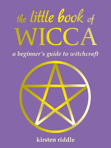 Бумажная книга «The Little Book of Wicca: A Beginner's Guide to Witchcraft», автор Кирстен Риддл - фото №1