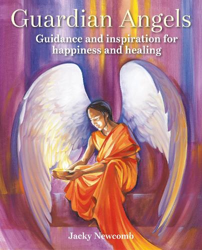 Бумажная книга «Guardian Angels: Guidance and Inspiration for Happiness and Healing», автор Джеки Ньюкомб - фото №1