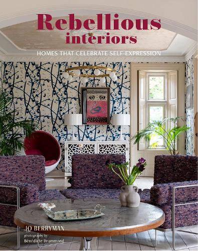 Бумажная книга «Expressive Interiors: The Art of Bold and Beautiful Homes», автор Джо Берриман - фото №1