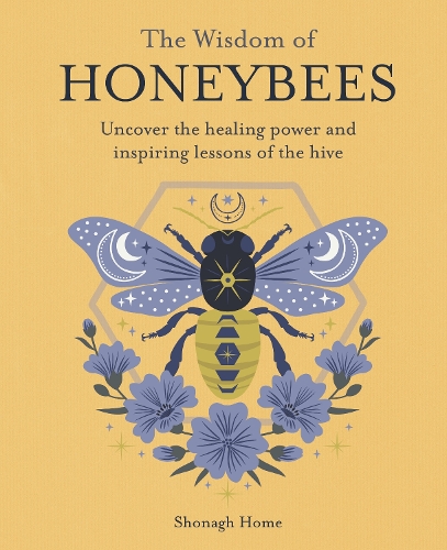 Паперова книга «The Wisdom of Honeybees: Uncover the Healing Power and Inspiring Lessons of the Hive», автор Шона Гоум - фото №1