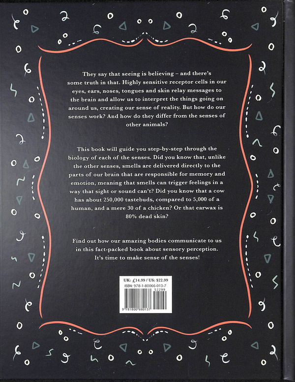 Бумажная книга «Cat Eyes and Dog Whistles. The Seven Senses of Humans and Other Animals», автор Кэти Эванс - фото №1