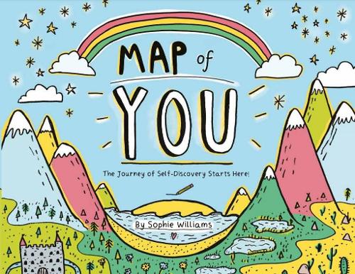 Бумажная книга «Map of You», автор Софи Уильямс - фото №1