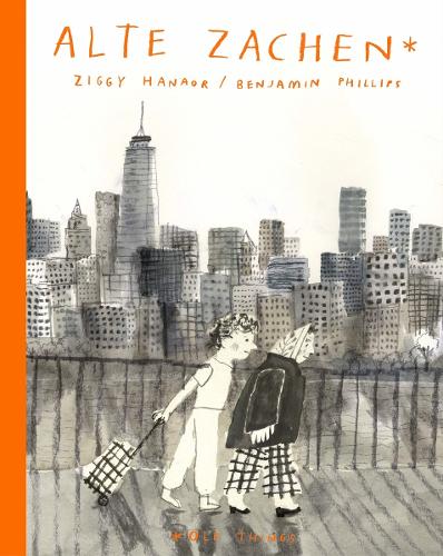 Паперова книга «Alte Zachen: Old Things», автор Зіггі Ханаор - фото №1