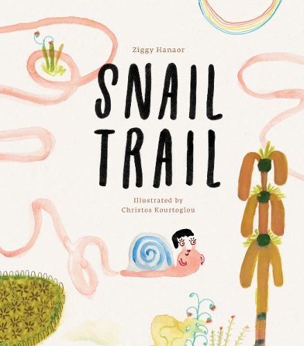 Бумажная книга «Snail Trail», автор Зигги Ханаор - фото №1