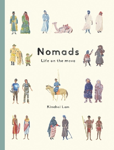 Бумажная книга «Nomads: Life on the Move», автор Кинчой Лам - фото №1