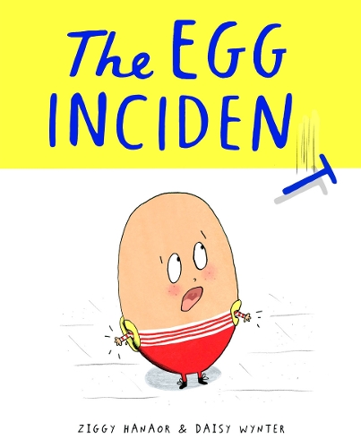 Бумажная книга «The Egg Incident», автор Зигги Ханаор - фото №1