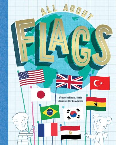 Паперова книга «All About Flags», автор Робін Джейкобс - фото №1