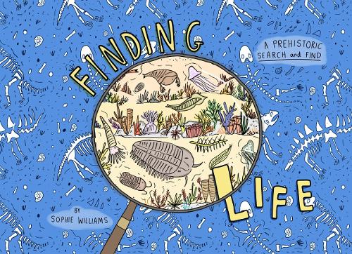 Бумажная книга «Finding Life: A Prehistoric Search and Find», автор Софи Уильямс - фото №1