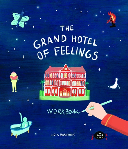Бумажная книга «The Grand Hotel of Feelings Workbook», автор Лидия Бранкович - фото №1