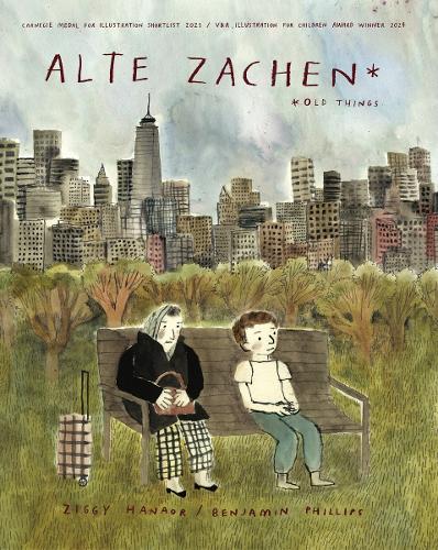 Бумажная книга «Alte Zachen: Old things», автор Зигги Ханаор - фото №1