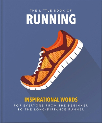 [object Object] «The Little Book of Running: Quips and tips for motivation», автор Orange Hippo! - фото №1