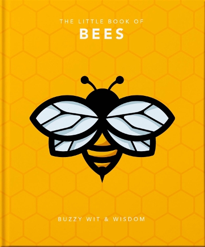 Паперова книга «The Little Book of Bees: Buzzy wit and wisdom», автор Orange Hippo! - фото №1