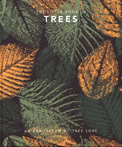 Бумажная книга «The Little Book of Trees: An arboretum of tree lore», автор Orange Hippo! - фото №1