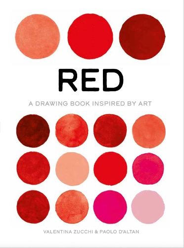 Паперова книга «Red: A Drawing Book Inspired by Art», авторів Паоло Д'Альтан, Валентина Цуккі - фото №1