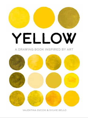 Бумажная книга «Yellow: A Drawing Book Inspired by Art», авторов Сильви Белло, Валентина Цукки - фото №1