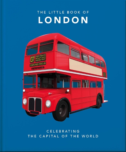 Бумажная книга «The Little Book of London: The Greatest City in the World», автор Orange Hippo! - фото №1