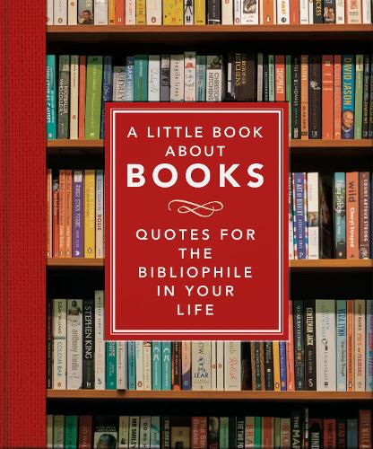 Бумажная книга «The Little Book About Books: Quotes for the Bibliophile in Your Life», автор Orange Hippo! - фото №1