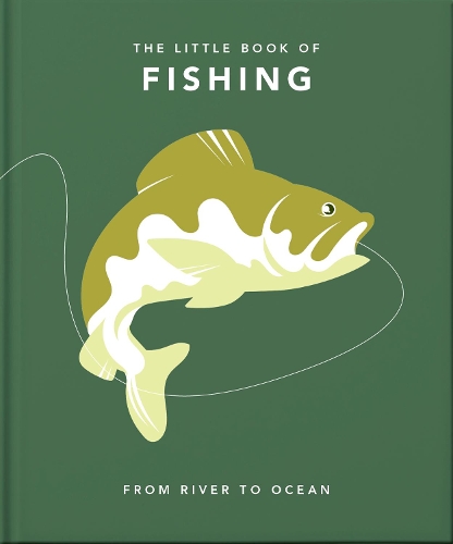 Бумажная книга «The Little Book of Fishing: From River to Ocean», автор Orange Hippo! - фото №1