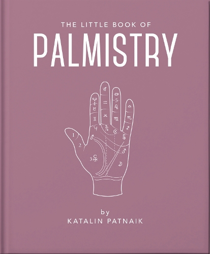 Бумажная книга «The Little Book of Palmistry: Predict your future in the lines of your palms», автор Orange Hippo! - фото №1
