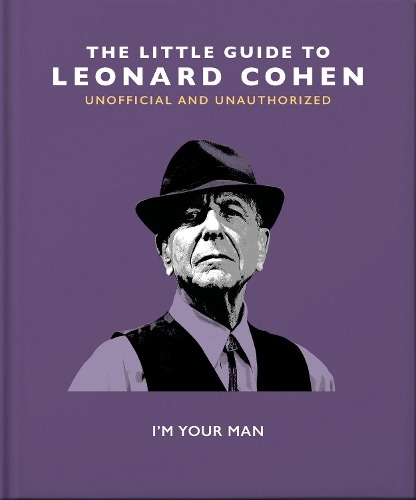 Бумажная книга «The Little Guide to Leonard Cohen: I'm Your Man», автор Orange Hippo! - фото №1
