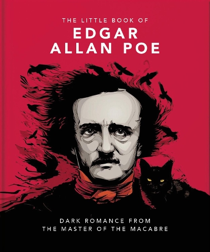 Бумажная книга «The Little Book of Edgar Allan Poe: Wit and Wisdom from the Master of the Macabre», автор Orange Hippo! - фото №1