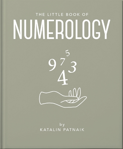 Бумажная книга «The Little Book of Numerology: Guide your life with the power of numbers», автор Orange Hippo! - фото №1