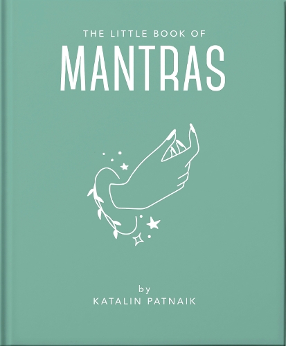 Бумажная книга «The Little Book of Mantras: Invocations for self-esteem, health and happiness», автор Orange Hippo! - фото №1