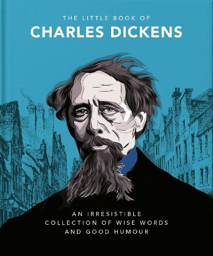 Бумажная книга «The Little Book of Charles Dickens: Dickensian Wit and Wisdom for Our Times», автор Orange Hippo! - фото №1