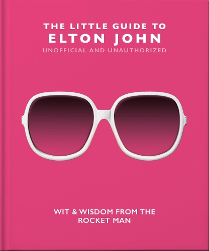 Бумажная книга «The Little Guide to Elton John: Wit, Wisdom and Wise Words from the Rocket Man», автор Orange Hippo! - фото №1