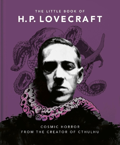 Бумажная книга «The Little Book of HP Lovecraft: Wit & Wisdom from the Creator of Cthulhu», автор Orange Hippo! - фото №1
