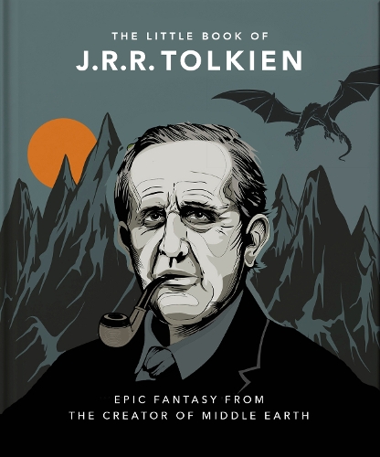 Бумажная книга «The Little Book of J.R.R. Tolkien: Wit and Wisdom from the creator of Middle Earth», автор Orange Hippo! - фото №1