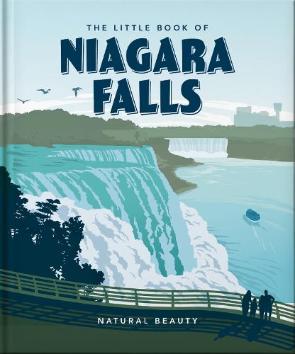 Паперова книга «The Little Book of Niagara Falls: Natural Beauty», автор Orange Hippo! - фото №1