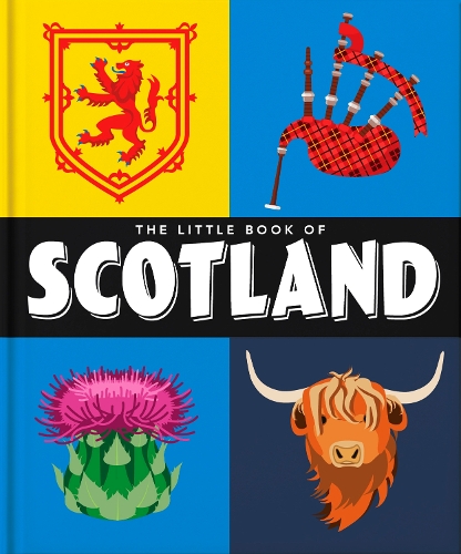 Паперова книга «The Little Book of Scotland: Wit, Whisky and Wisdom», автор Orange Hippo! - фото №1