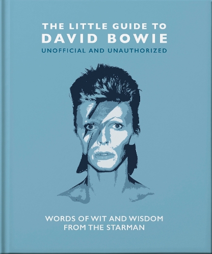 Бумажная книга «The Little Guide to David Bowie: Words of wit and wisdom from the Starman», автор Orange Hippo! - фото №1