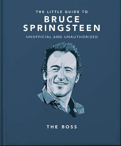Бумажная книга «The Little Guide to Bruce Springsteen: The Boss», автор Orange Hippo! - фото №1