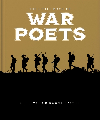 Бумажная книга «The Little Book of War Poets: The Human Experience of War», автор Orange Hippo! - фото №1