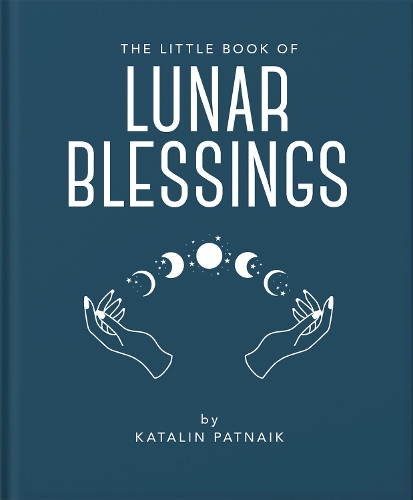 Паперова книга «The Little Book of Lunar Blessings», автор Каталін Патнаік - фото №1