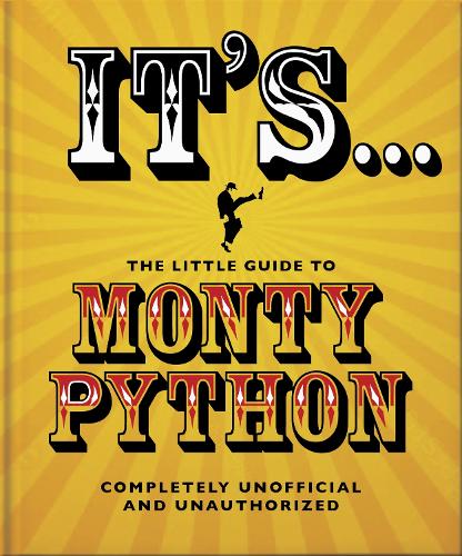 Бумажная книга «It's... The Little Guide to Monty Python», автор Orange Hippo! - фото №1