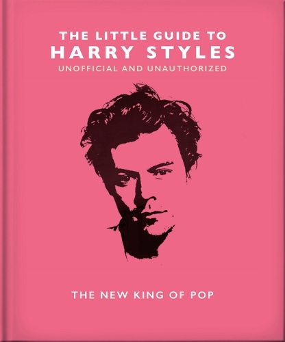 Бумажная книга «The Little Guide to Harry Styles: The New King of Pop», автор Orange Hippo! - фото №1