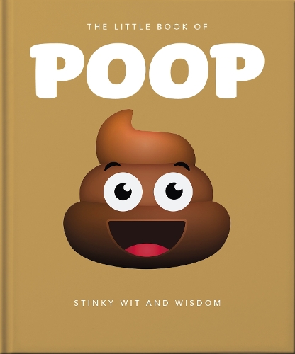 Бумажная книга «The Little Book of Poop: Stinky Wit and Wisdom», автор Orange Hippo! - фото №1