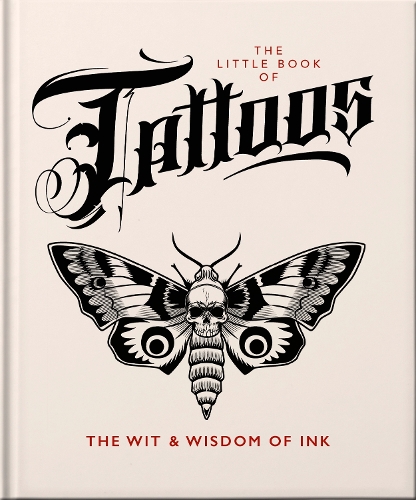 Паперова книга «The Little Book of Tattoos», автор Orange Hippo! - фото №1