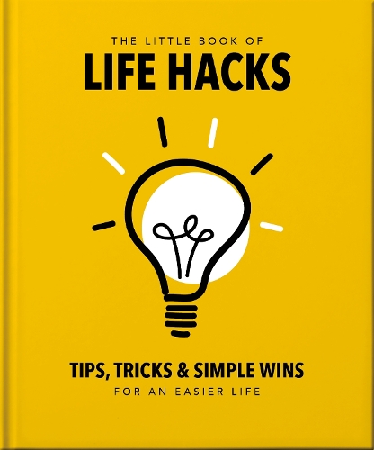 Бумажная книга «The Little Book of Life Hacks», автор Orange Hippo! - фото №1