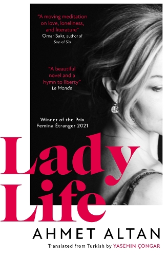 Паперова книга «Lady Life», автор Ахмет Алтан - фото №1