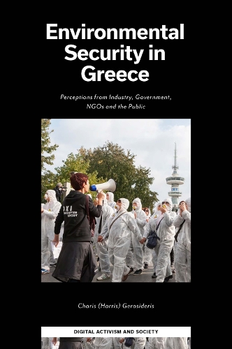Паперова книга «Environmental Security in Greece: Perceptions from Industry, Government, NGOs and the Public», автор Харіс (Гарріс) Геросідеріс - фото №1