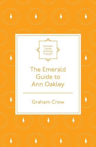 Бумажная книга «The Emerald Guide to Ann Oakley», автор Грэм Кроу - фото №1