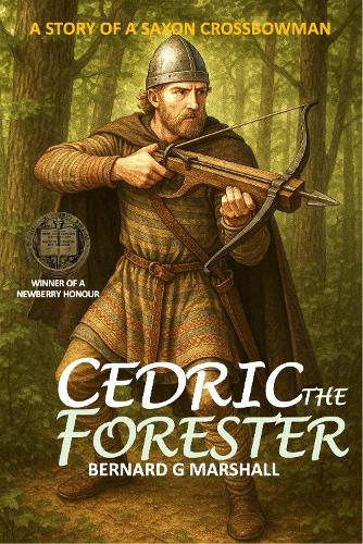 Паперова книга «Cedric The Forester», автор Бернард Дж. Маршалл - фото №1