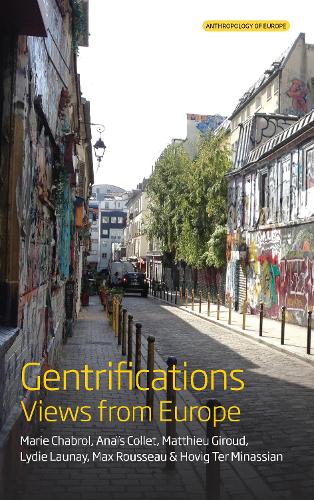 Паперова книга «Gentrifications: Views from Europe», авторів Анаїс Колле, Лиді Лоне, Марі Шаброль, Матьє Жиру - фото №1
